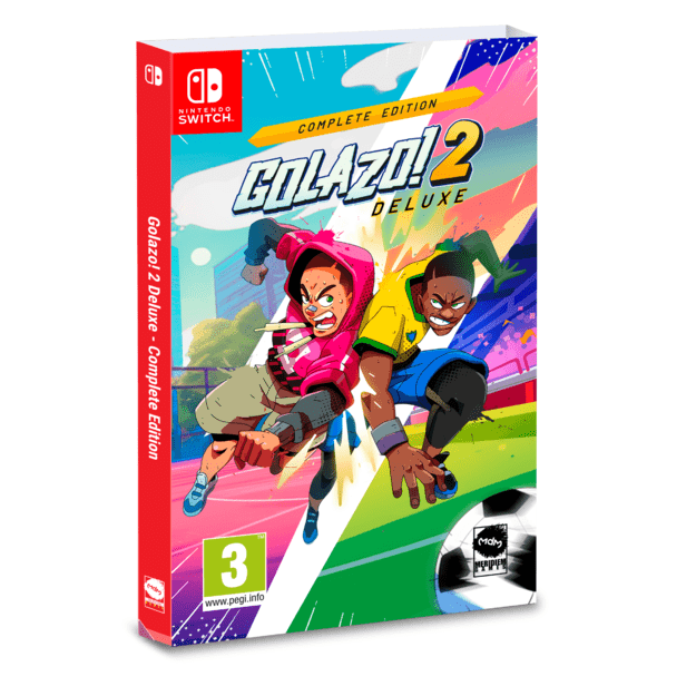 Golazo! 2 (Deluxe Edition)
      
        - Nintendo Switch