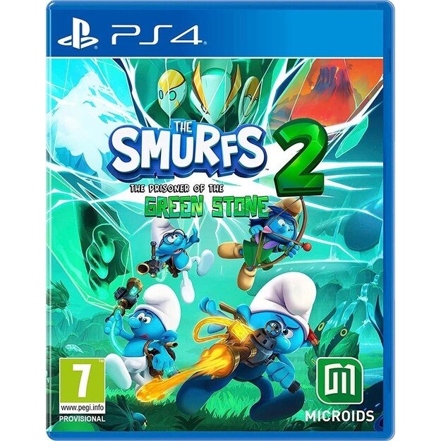 The Smurfs 2: The Prisoner of the Green Stone
      
        - PlayStation 4