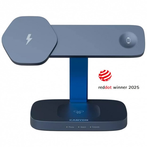 Wireless Charger CANYON CNS-WCS310DGBL