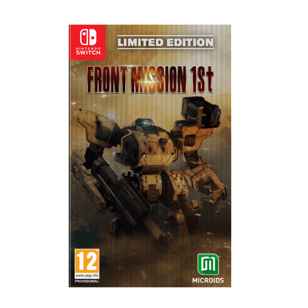 Front Mission 1st - Limited Edition
      
        - Nintendo Switch