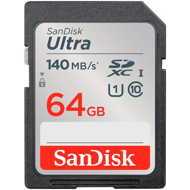 Memory Flash cards SANDISK SDSDUNB-064G-GN6IN 1