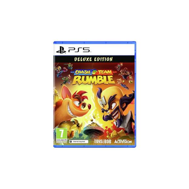 Crash Team Rumble - Deluxe Edition
      
        - PlayStation 5