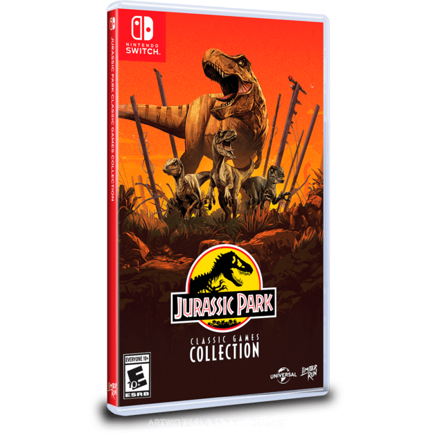 Jurassic Park: Classic Games Collection (Limited Run) (Import)
      
        - Nintendo Switch