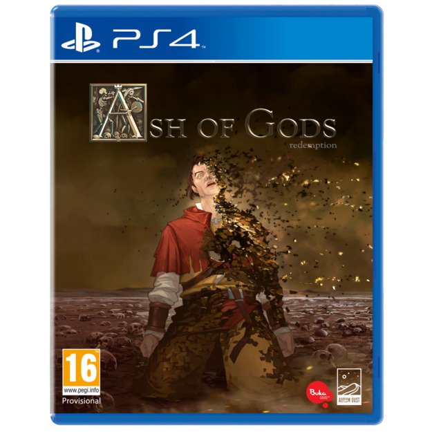 Ash of Gods: Redemption
      
        - PlayStation 4