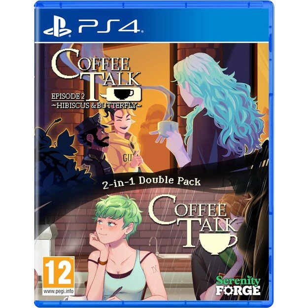 Coffee Talk 1 & 2 Double Pack
      
        - PlayStation 4