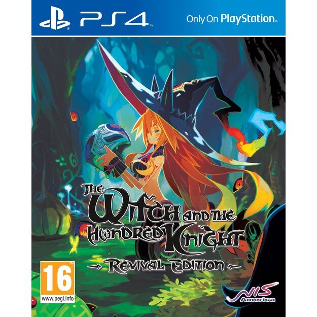 The Witch and the Hundred Knight: Revival Edition
      
        - PlayStation 4