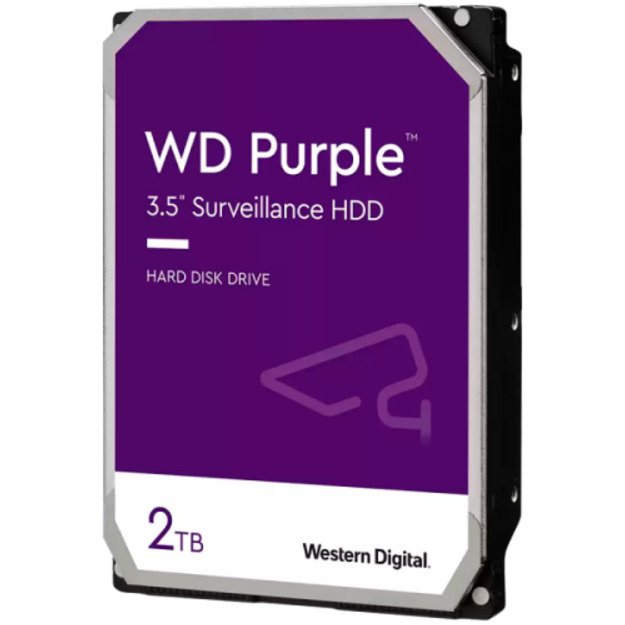 HDD Video Surveillance WESTERN DIGITAL WD23PURZ 1