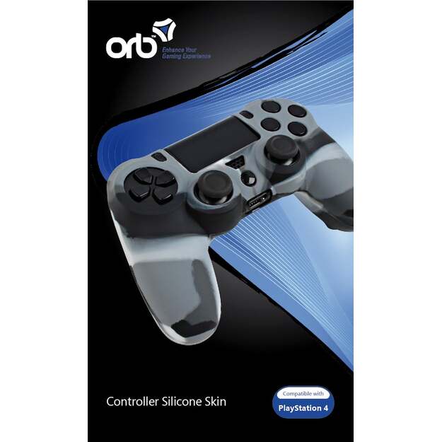 Playstation 4 - Silicon Skin Camo (ORB)