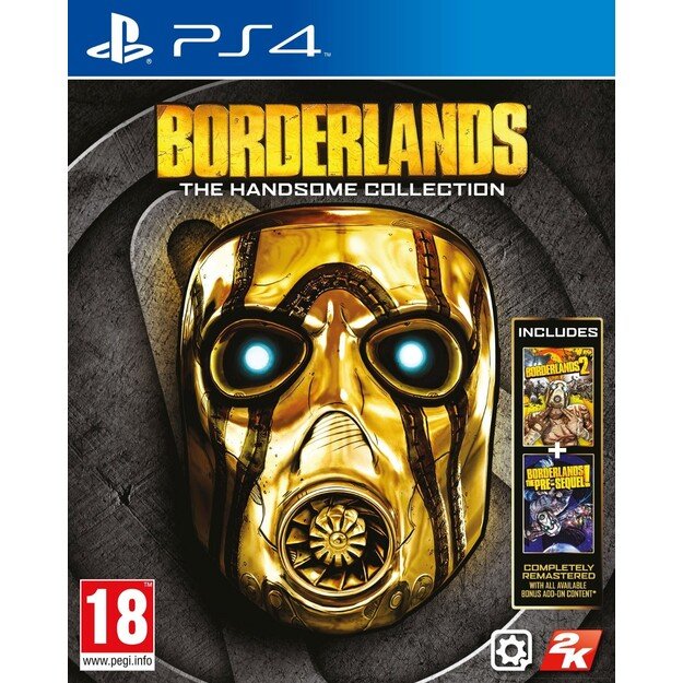 Borderlands: The Handsome Collection
      
        - PlayStation 4