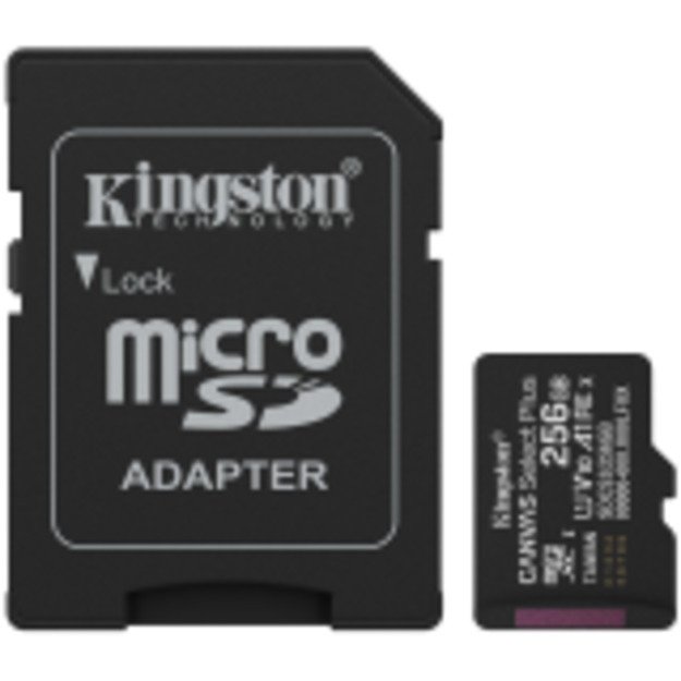 Memory Flash cards KINGSTON SDCS3/256GB