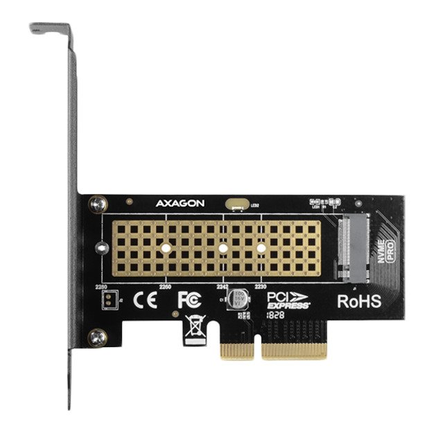Controller Card AXAGON PCEM2-N 1