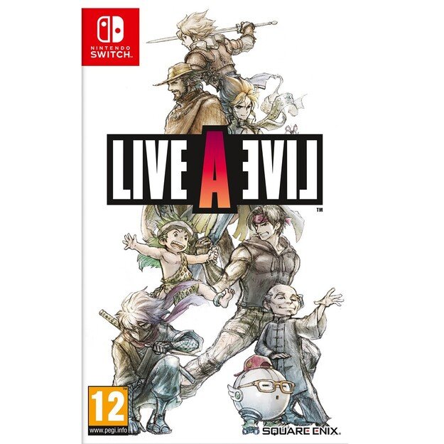 Live A Live
      
        - Nintendo Switch