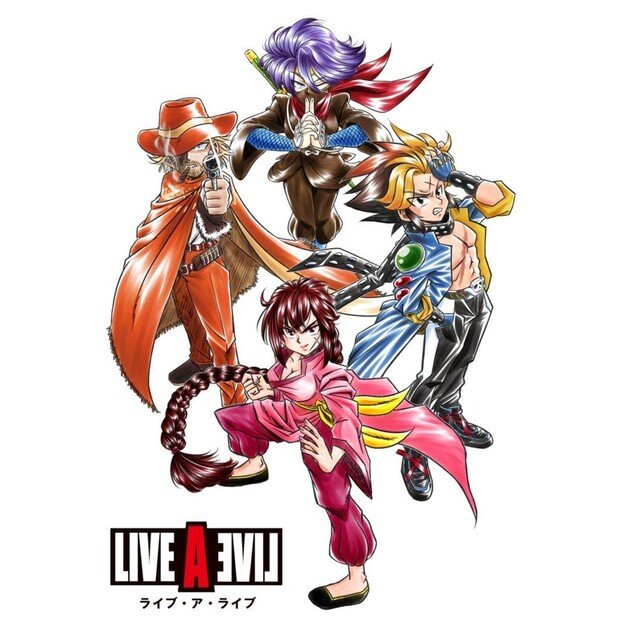 Live A Live
      
        - Nintendo Switch