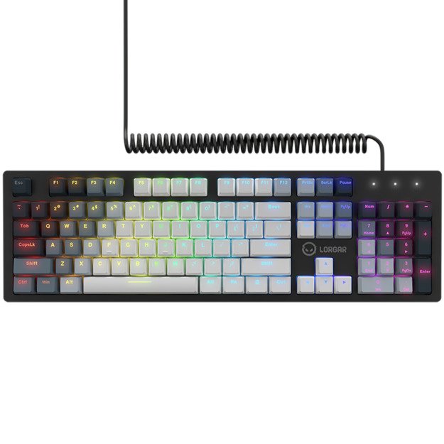 Gaming Keyboard LORGAR LRG-GK514W-US 1