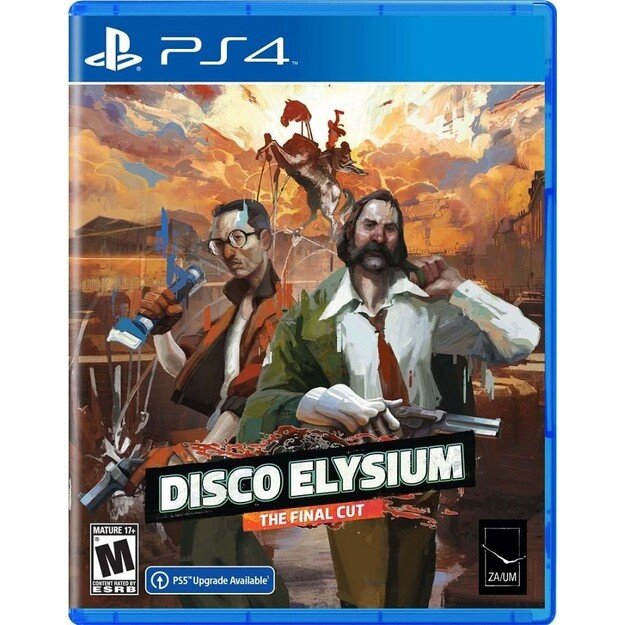 Disco Elysium - The Final Cut (Import) - PlayStation 4