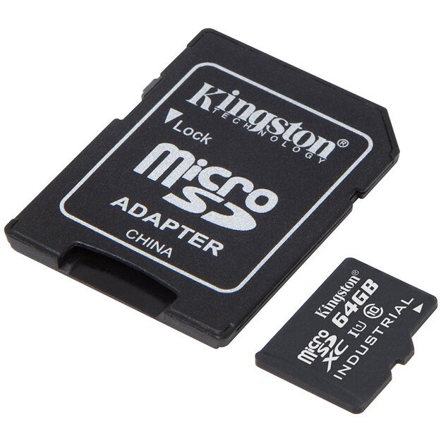 Memory Flash cards KINGSTON SDCE/64GB 1