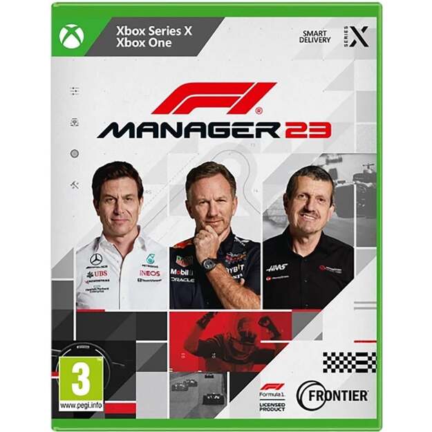 F1 Manager 2023
      
        - Xbox Series X