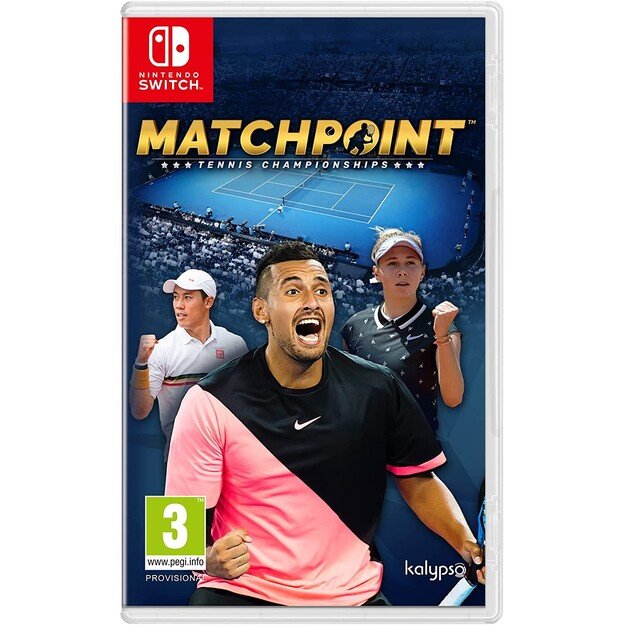 Matchpoint: Tennis Championships - Legends Edition
      
        - Nintendo Switch