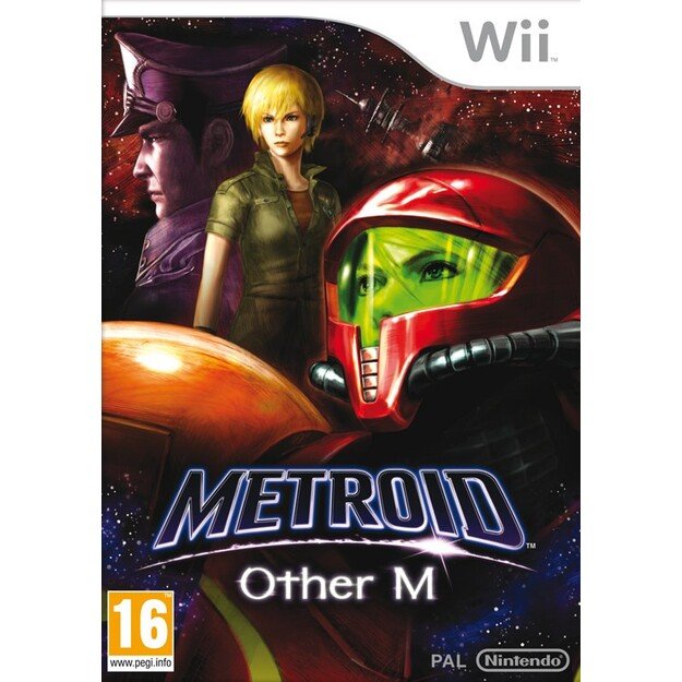 Metroid: Other M
      
        - Wii