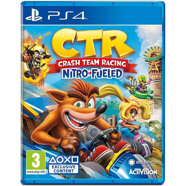 Crash Team Racing: Nitro-Fueled
      
        - PlayStation 4