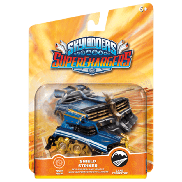 Skylanders SuperChargers - Vehicle - Shield Striker