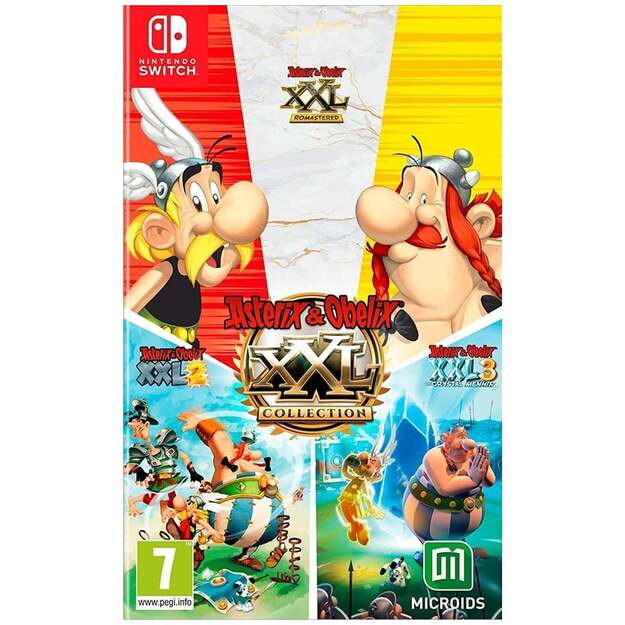 Asterix & Obelix XXL Collection
      
        - Nintendo Switch