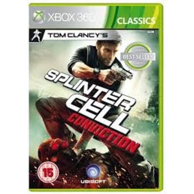 Tom Clancy's Splinter Cell: Conviction (Classics)
      
        - Xbox 360