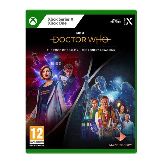 Doctor Who: The Edge of Reality & The Lonely Assassins
      
        - Xbox Series X