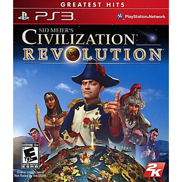 Civilization Revolution (Import)
      
        - PlayStation 3