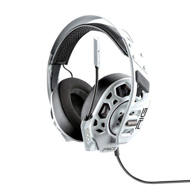 RIG 500 Pro Hc White  Headset (PS5/PS4/Xbox/Switch/PC)