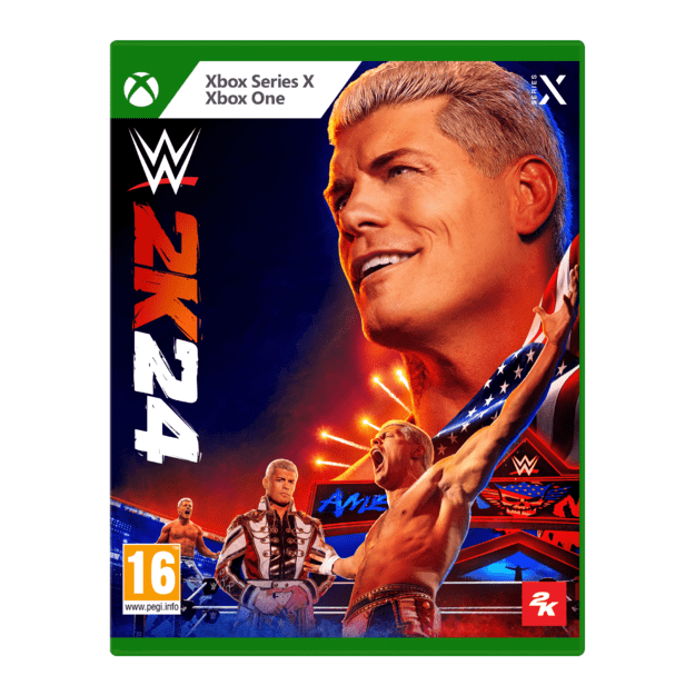 WWE 2K24
      
        - Xbox Series X