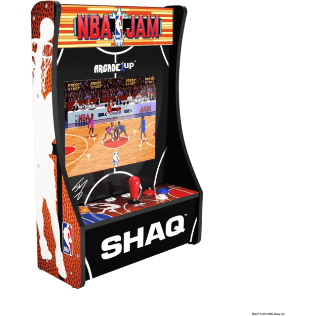 ARCADE 1 Up - NBA Jam Partycade Machine