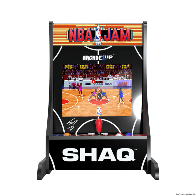 ARCADE 1 Up - NBA Jam Partycade Machine