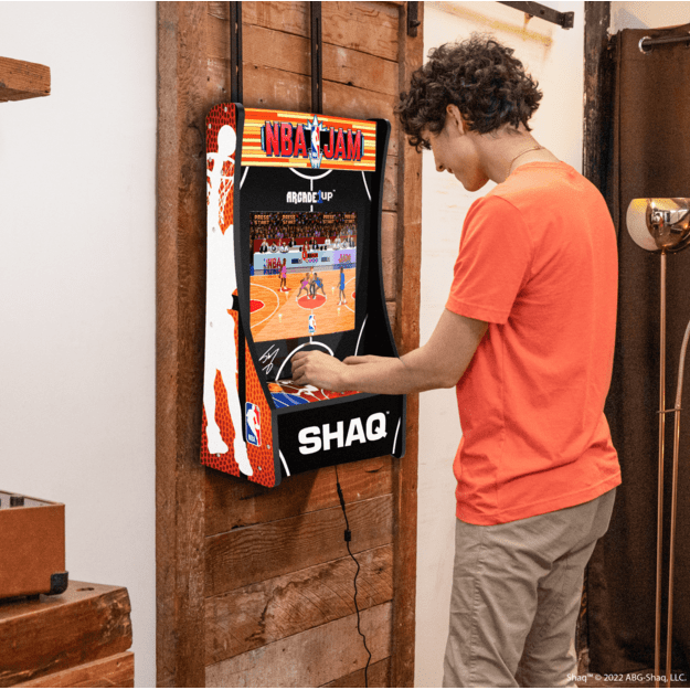 ARCADE 1 Up - NBA Jam Partycade Machine