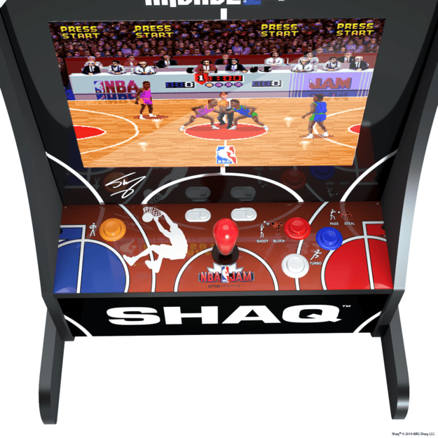 ARCADE 1 Up - NBA Jam Partycade Machine