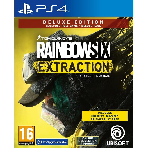 Tom Clancy's Rainbow six: Extraction (Deluxe Edition)
      
        - PlayStation 4