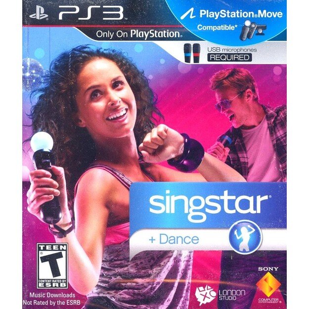 Sing Star Dance (Import)
      
        - PlayStation 3