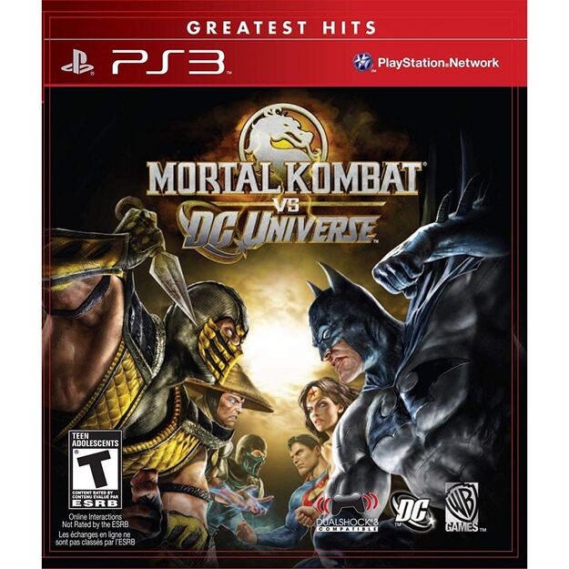 Mortal Kombat vs. DC Universe (Greatest Hits) (Import)
      
        - PlayStation 3