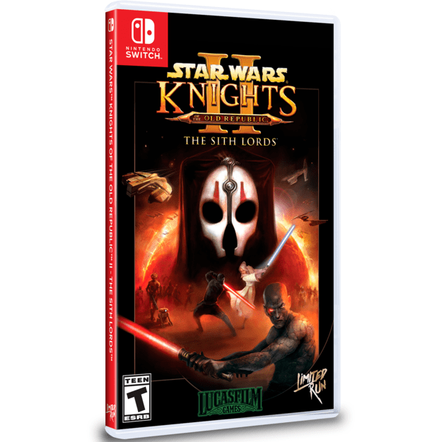 STAR WARS: Knights of the Old Republic II: The Sith Lords (Import)
      
        - Nintendo Switch