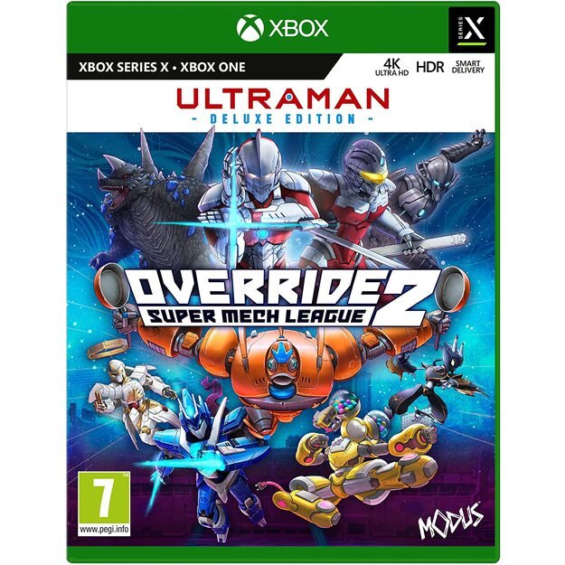 Override 2: Ultraman Deluxe Edition (XONE/XSX)
      
        - Xbox Series X