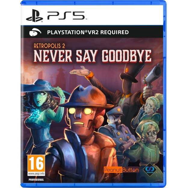 Retropolis 2: Never Say Goodbye (PSVR2)
      
        - PlayStation 5