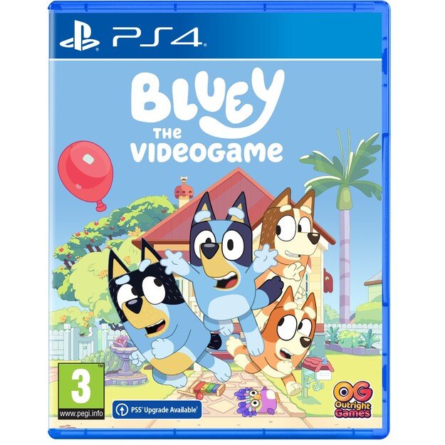Bluey : The Videogame
      
        - PlayStation 4