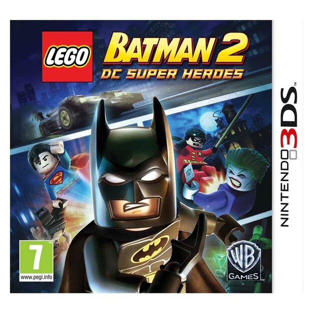 LEGO Batman 2: DC Super Heroes (NL) (English in game)
      
        - Nintendo 3DS