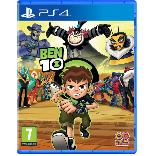 Ben 10
      
        - PlayStation 4