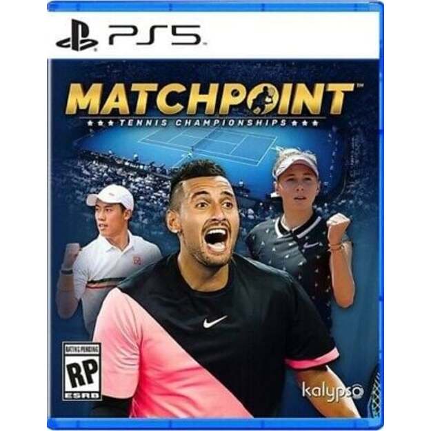 Matchpoint: Tennis Championships - Legends Edition (Import)
      
        - PlayStation 5