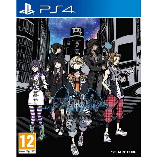 NEO: The World Ends with You
      
        - PlayStation 4