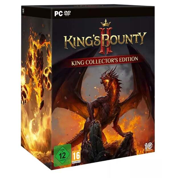 King's Bounty II King Collector's Edition (DE/Multi in Game)
      
        - PC