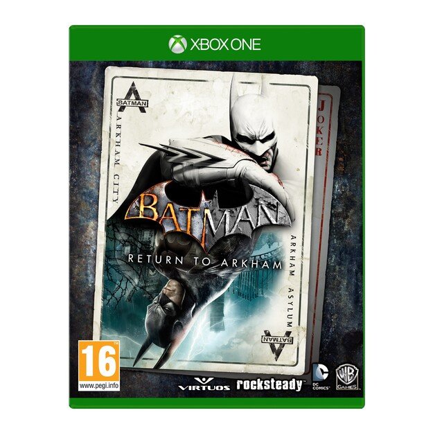 Batman: Return to Arkham
      
        - Xbox One
