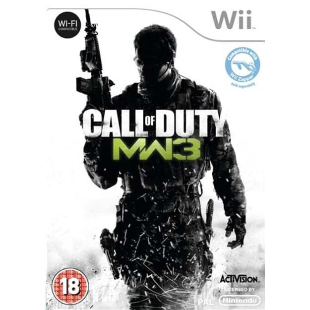 Call of Duty: Modern Warfare 3
      
        - Wii