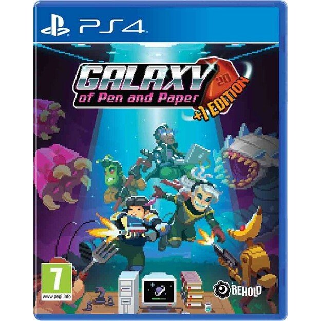 Galaxy of Pen and Paper +1 Edition
      
        - PlayStation 4